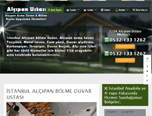 Tablet Screenshot of alcipan-ustasi.org